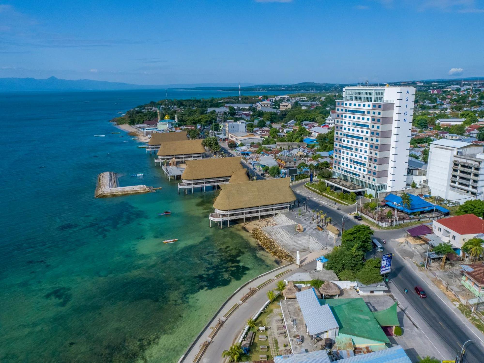 Aston Kupang Hotel & Convention Center Exterior foto